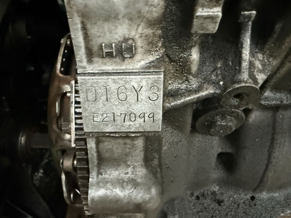 Хонда сивик D16у3 v-tec