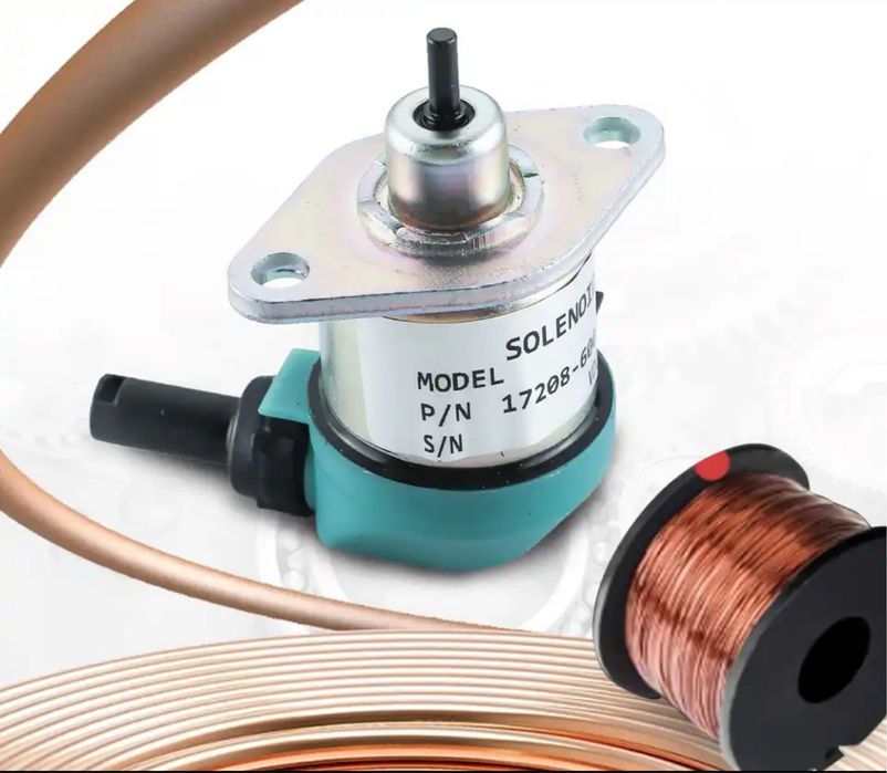 Opritor Stop Motorina Electrovalva Combustibil Valva Kubota D1005 D905