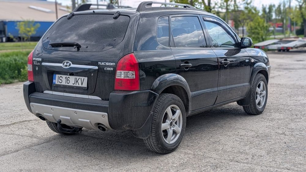 Hyundai Tucson 4x4  2.0d 140cp E4 2008 Piele , Navigație mare , Scaune încălzite