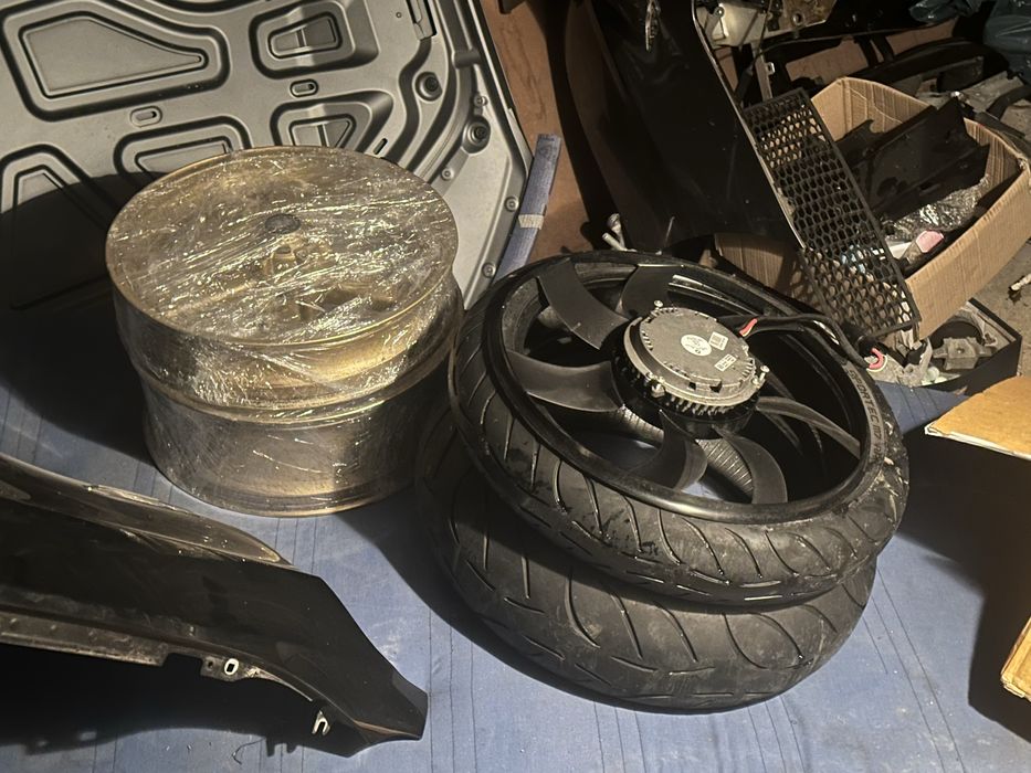 Перка с електромотор 850W Bmw 5er 7er