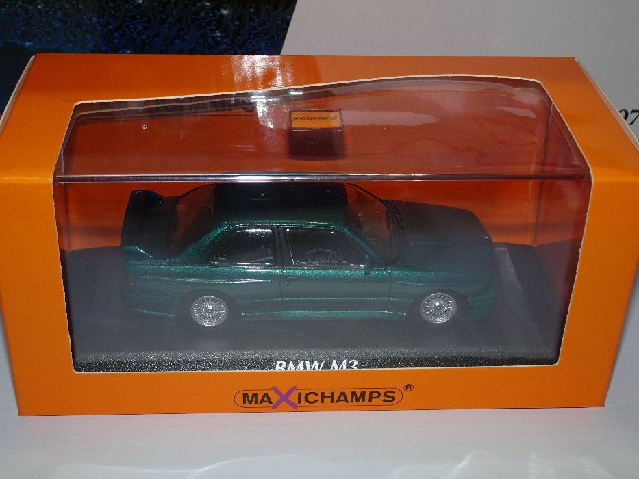 Macheta Bmw M3 e30 Maxichamps 1:43