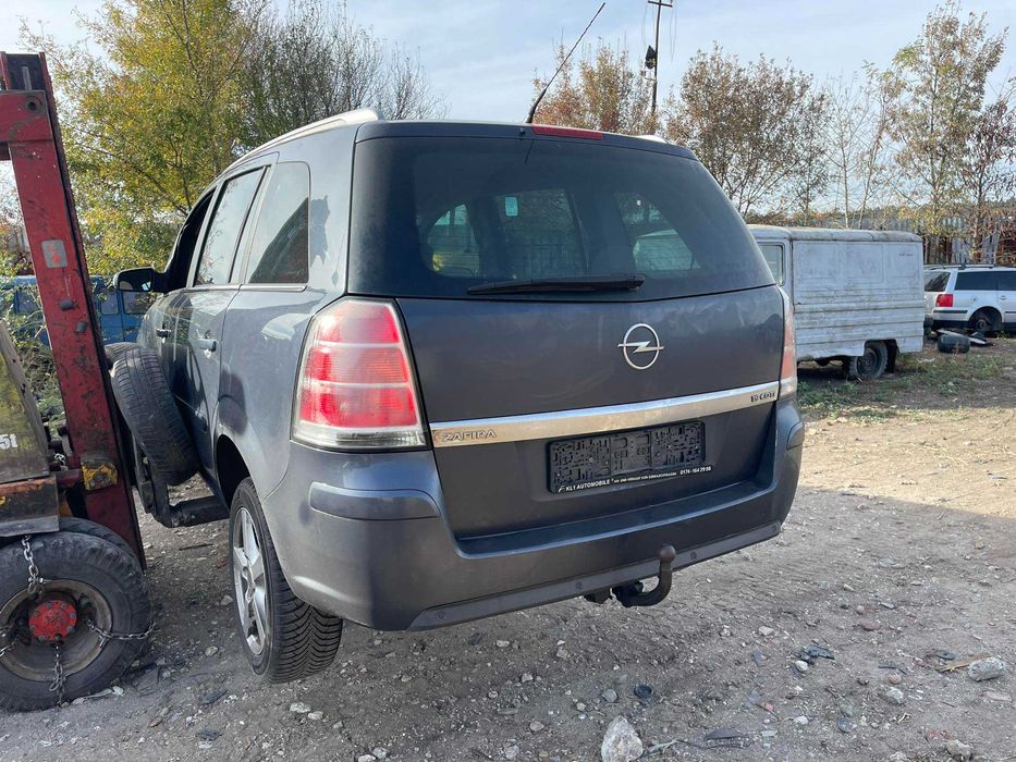 opel zafira b 1.9 jtd 120 на части опел зафира б тди cdti