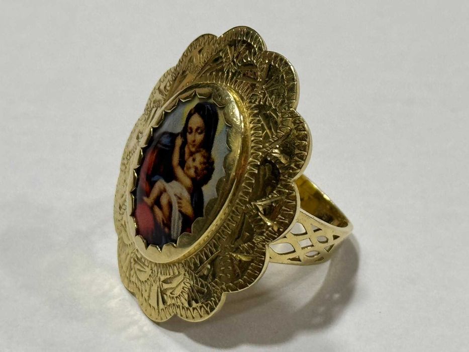 Златен Дамски Пръстен 14К(6.21гр)