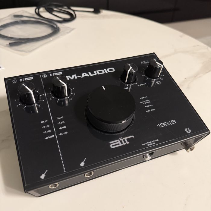 M-Audio AIR 192|6 USB Audio Interface 24bit/192kHz MIDI