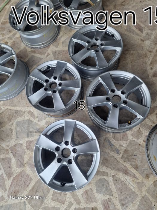 Golf 6 15цола Mercedes Aklass алуминиеви джанти Замъка Ямбол