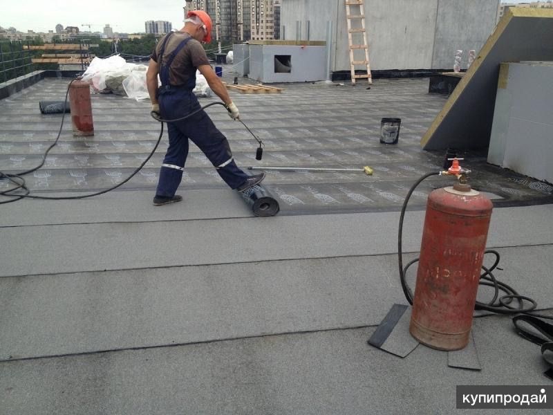 Ремонт крышы домов