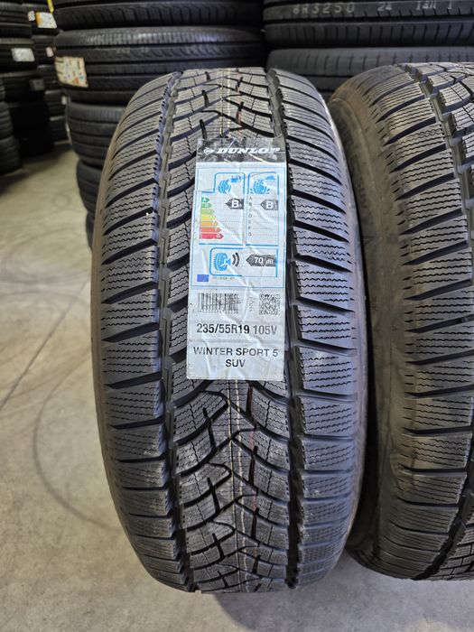 235/55/19 DUNLOP 2бр