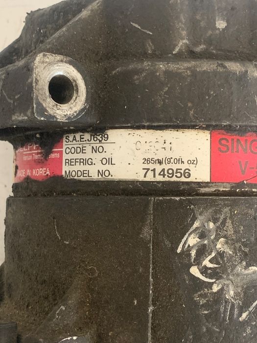 Compresor Ac 2.7Xdi Ssangyong Rexton Gab_ 2002 - > 6611304915