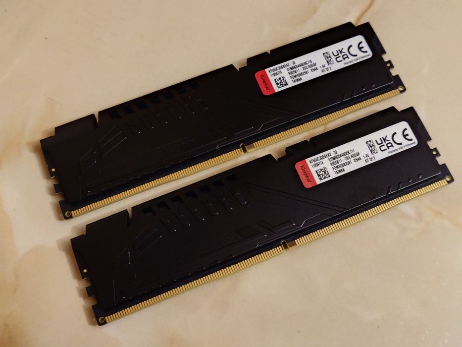 Kingston FURY Beast Black EXPO, 32GB (2x16GB) DDR5, 6000MT/s, CL30