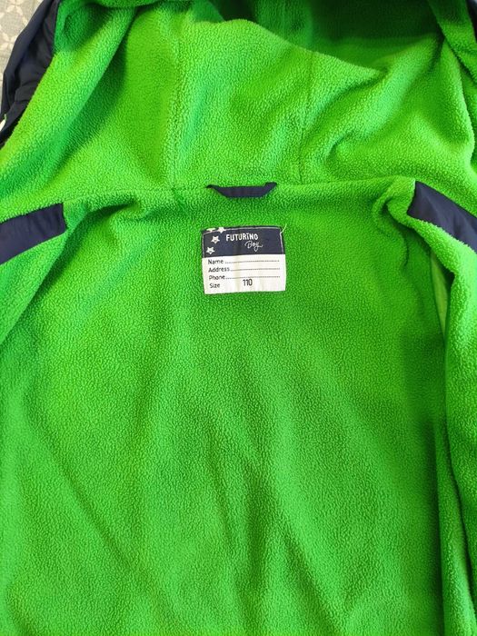 ветровка на мальчика р 110