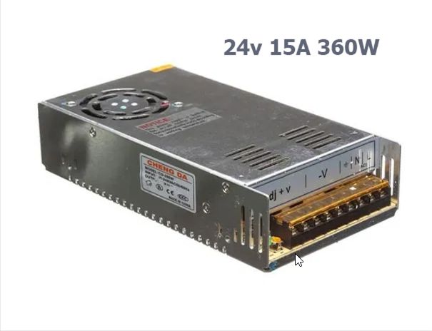 Блок питания 24В 15А.