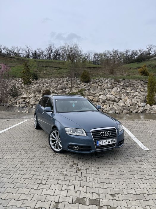 Audi A6 C6 S-Line Facelift – 2.7 TDI