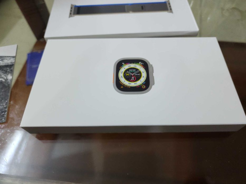 Apple Watch Ultra новые