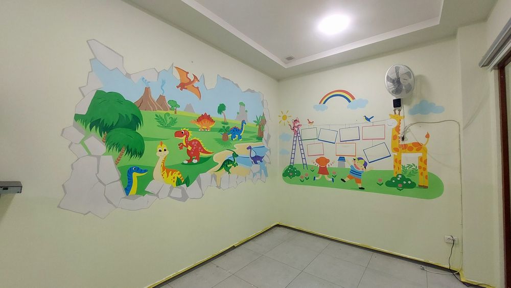 Rassom Рассом  художник роспись стен