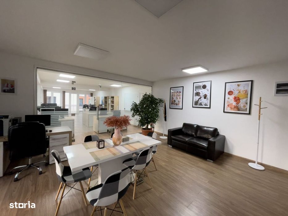 Spațiu de birouri de 95 mp + terasa 90 mp zona Centrala