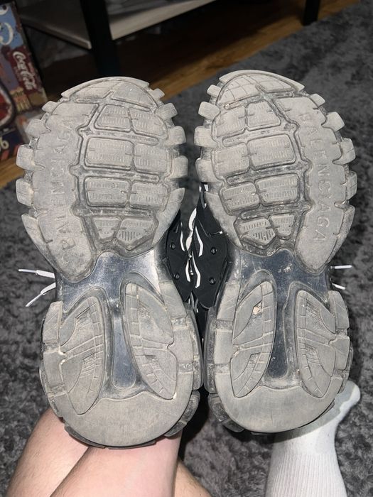 balenciaga track 1 black кроссовки