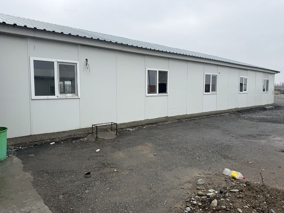 Модульная столовая из термопанелей