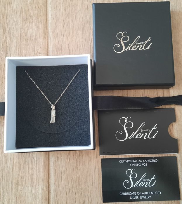 Сребърно колие- Silenti Jewerly- "Русалка", "Воля"