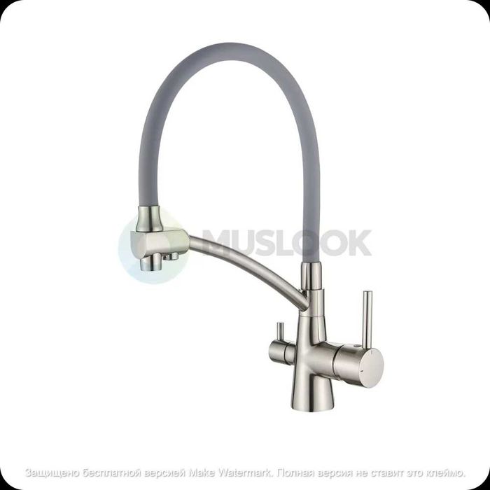 Смеситель для кухни "Muslook"