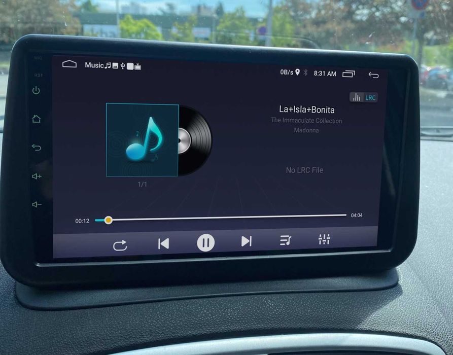 Renault Clio 3 05-14 9" - андроид навигация, 9509