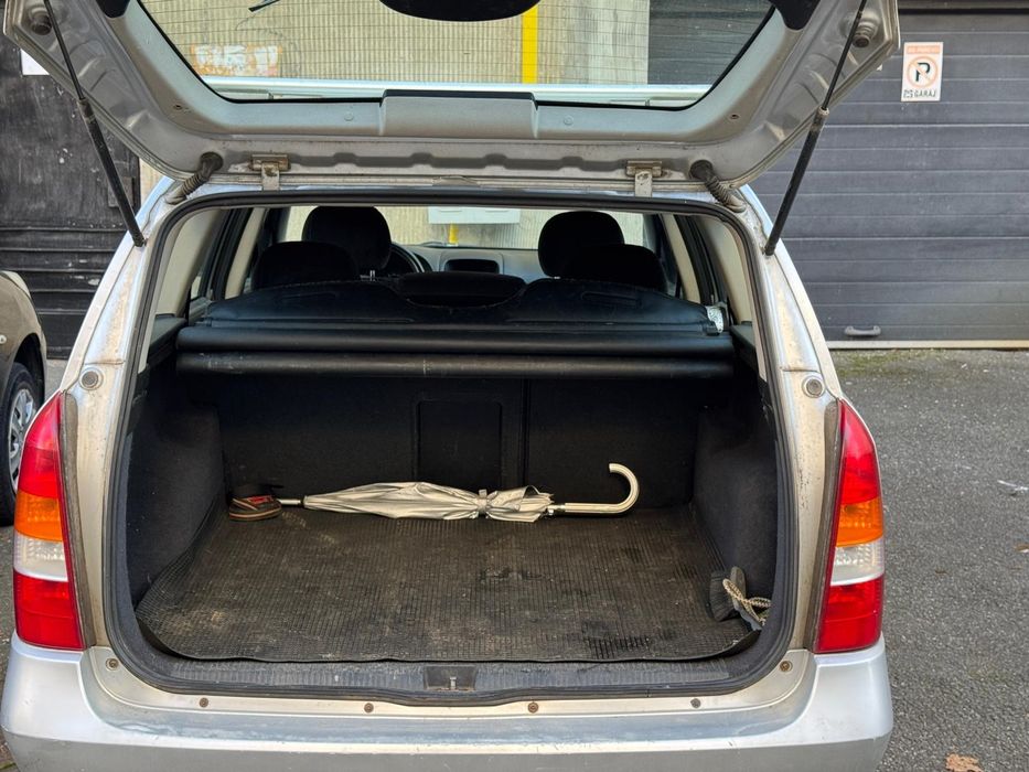 Opel Astra G, Benzina