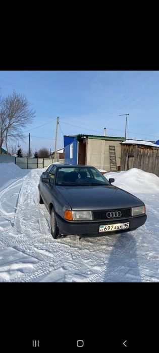 Продам Ауди 80 б3  1.8 моно