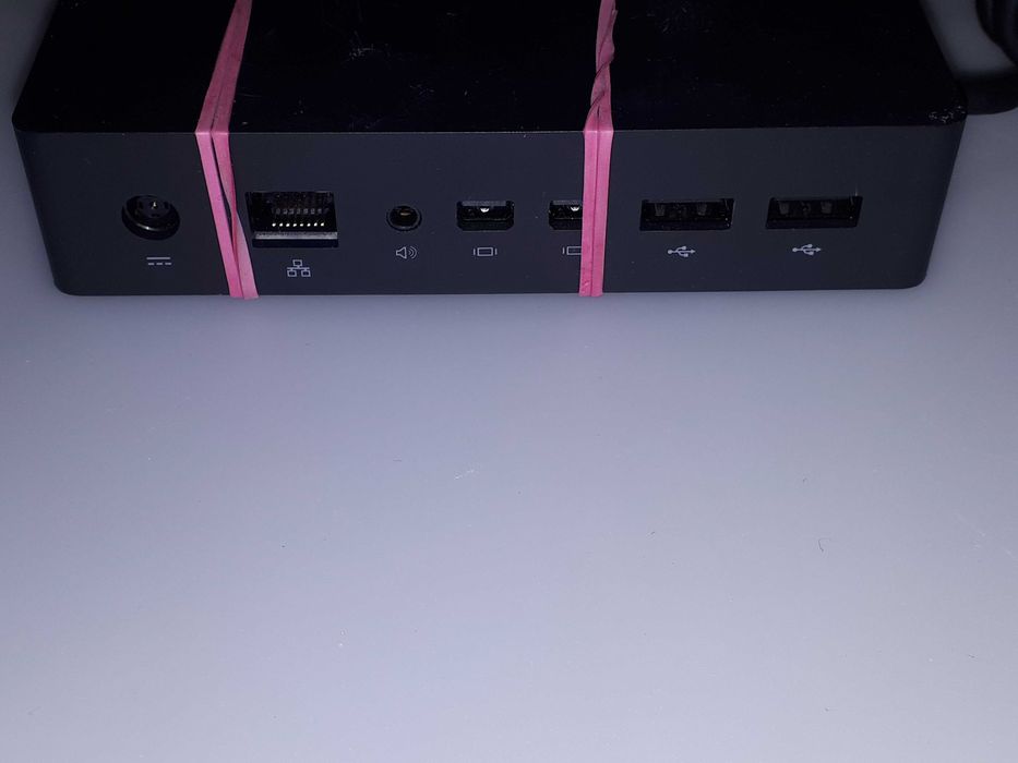 Dock Microsoft Surface Pro 1661 cu incarcator de 90W 15V 6A