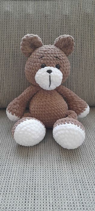 Плюшени играчки(ръчно изработени)