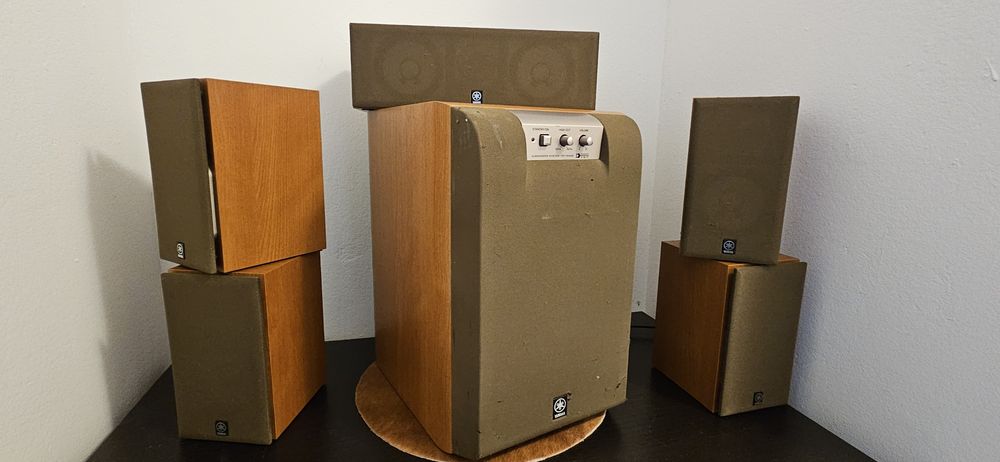 Yamaha домашно кино 5+1