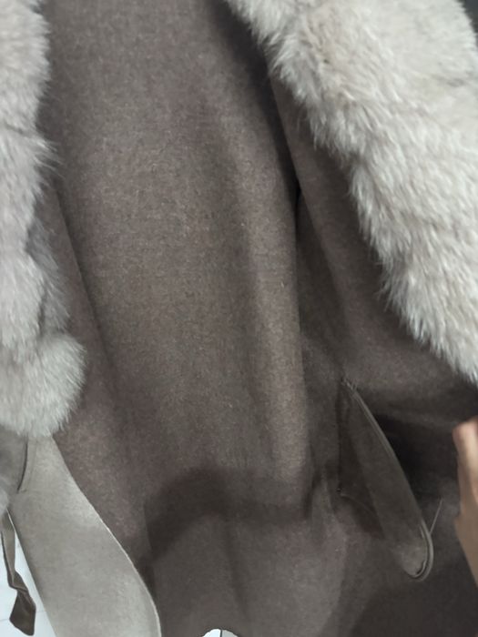 Haina de Blana Alpaca (Palton din Casmir)