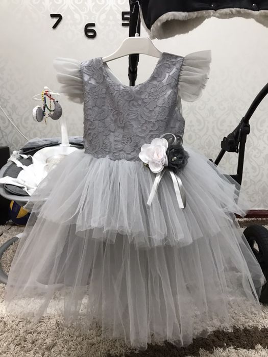 Платье на 3/4/5/6/7 лет