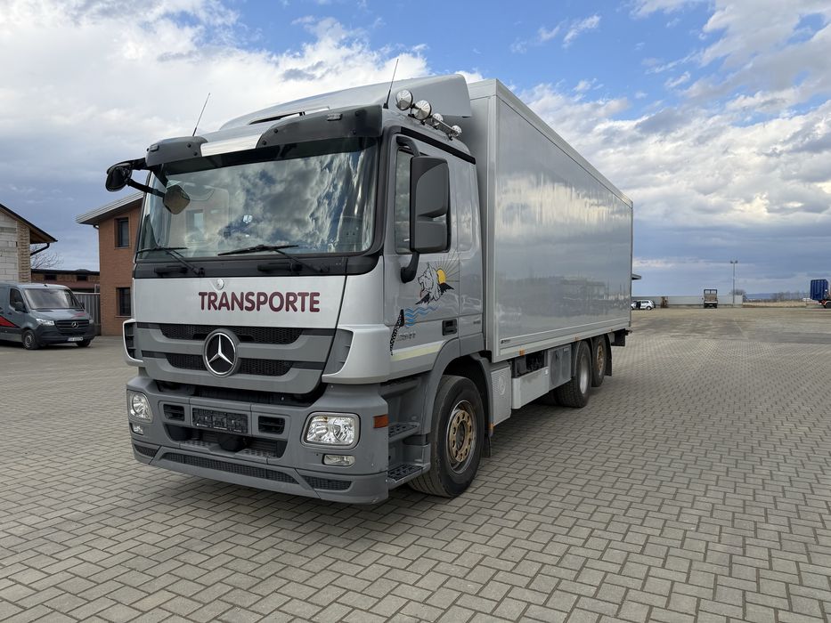 Mercedes-Benz Actros 2541 Frigoblock + Lift