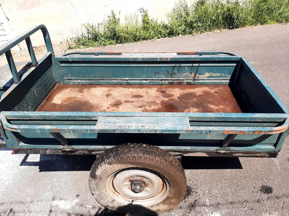 Remorcă Motocultor