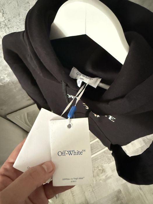 Hanorac OFF White Balenciaga Amiri essentials