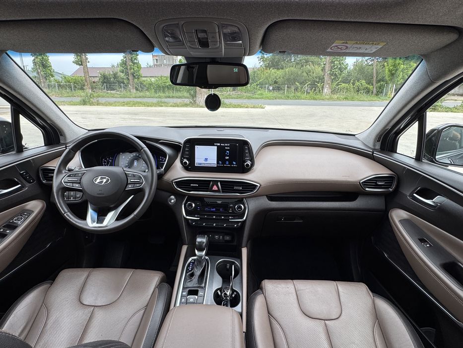 Hyundai Santa Fe Aut/pano/keyless/head up/distronic/camera/4x4/leasing/rate