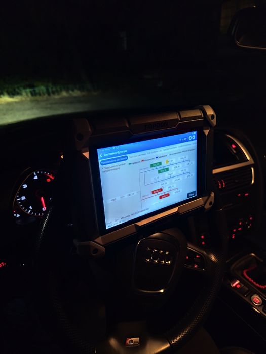 Автодиагностика с професионален скенер Topdon Phoenix Lite 3