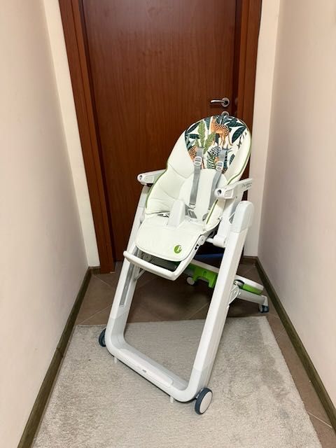 Столче за хранене Peg Perego Siesta Follow Me ЛИМИТИРАНА АРТ СЕРИЯ