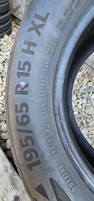 Anvelope Continental EcoContact6 
195/65 R15 95H