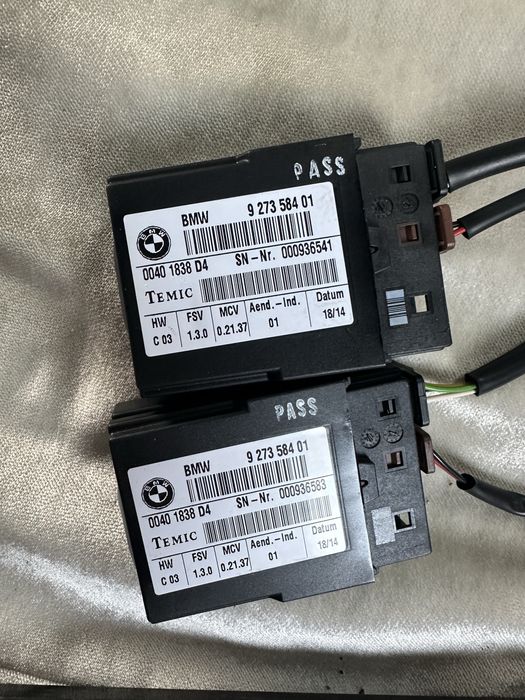 Подавач колан модул BMW F32 F33 F82 F83 M4 бмв м4 ф32 ф82 ф33