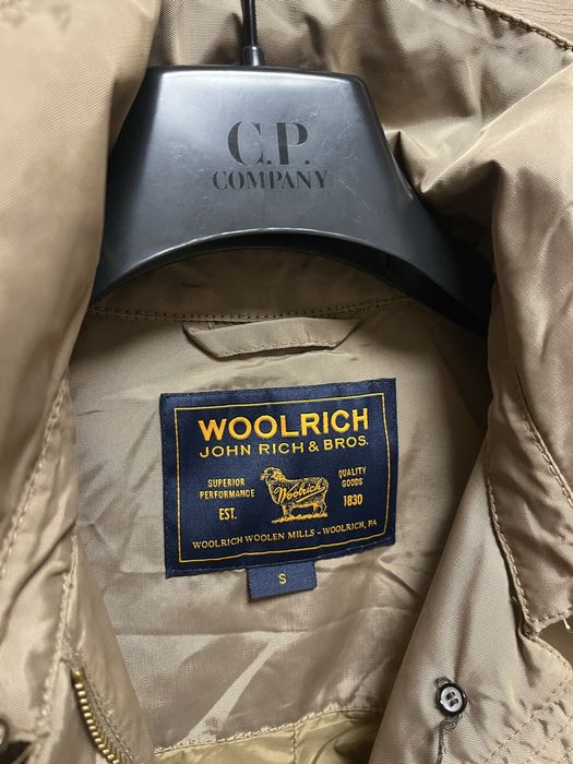 WOOLRICH : Преходно яке Blazer - размер S / Оригинал