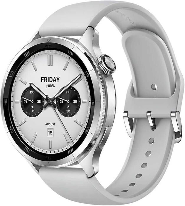 Xiaomi Watch S4 M2425W1 47 mm, Bluetooth, Silver | UsedProducts.ro