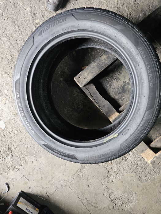 2 anvelope vara 285 45 20 Hankook 2022