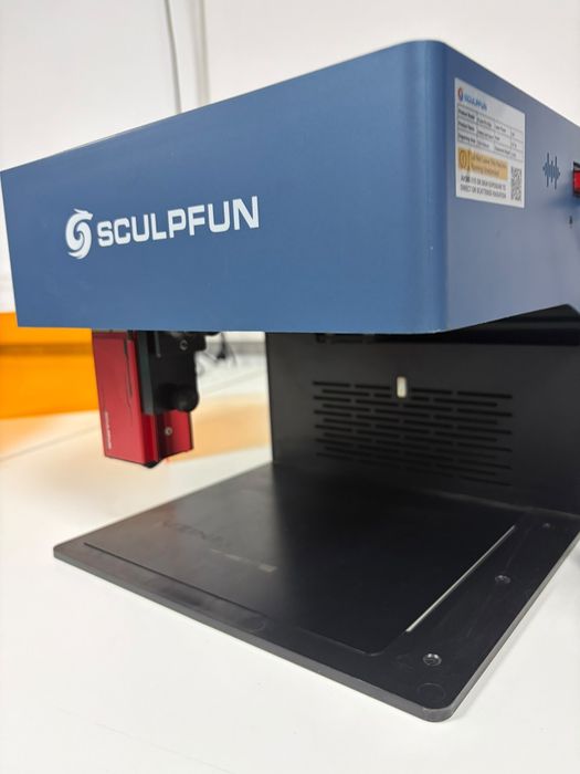 Laser Sculpfun 10w pentru gravura si debitari ușoare