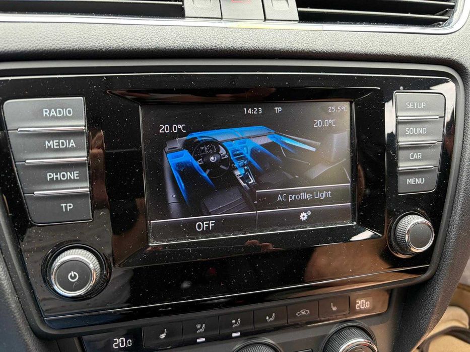 Radio CD original MIB1 Skoda Octavia 3 Media Ecran