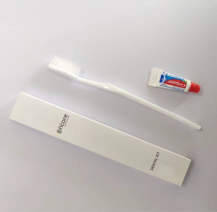 Одноразовый зубной набор с Colgate – оптом по выгодной цене!