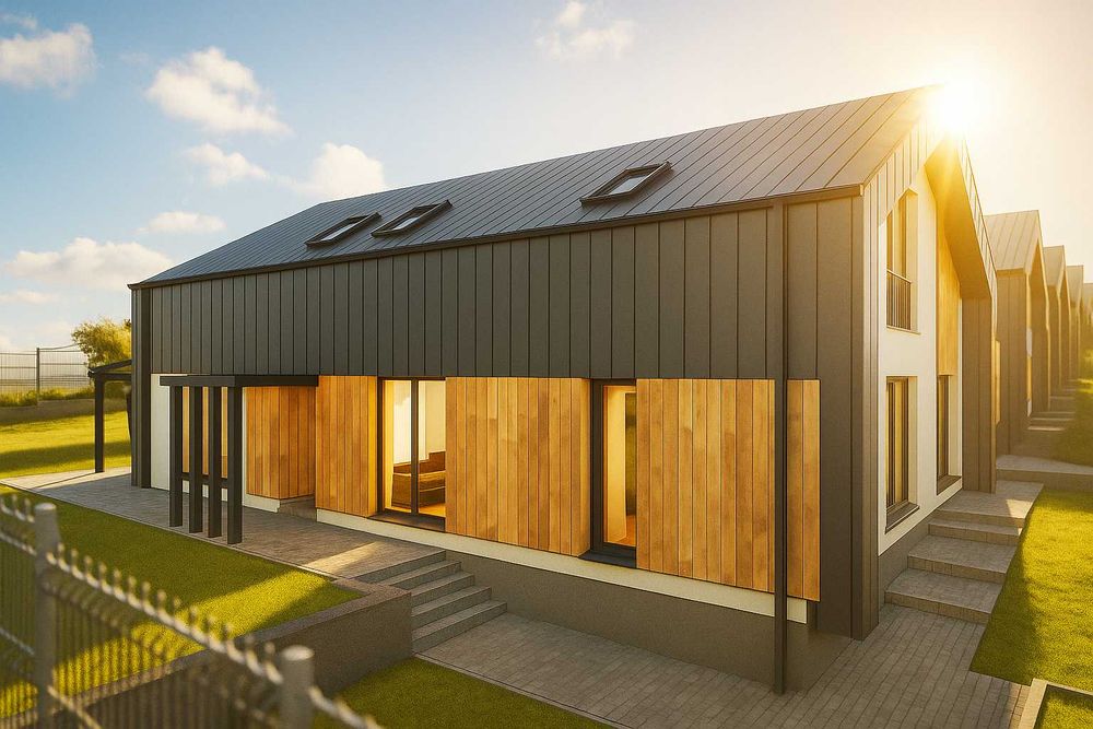 Sunny Home+. Case parter cu posibilitate de extindere Parter+Mansarda.