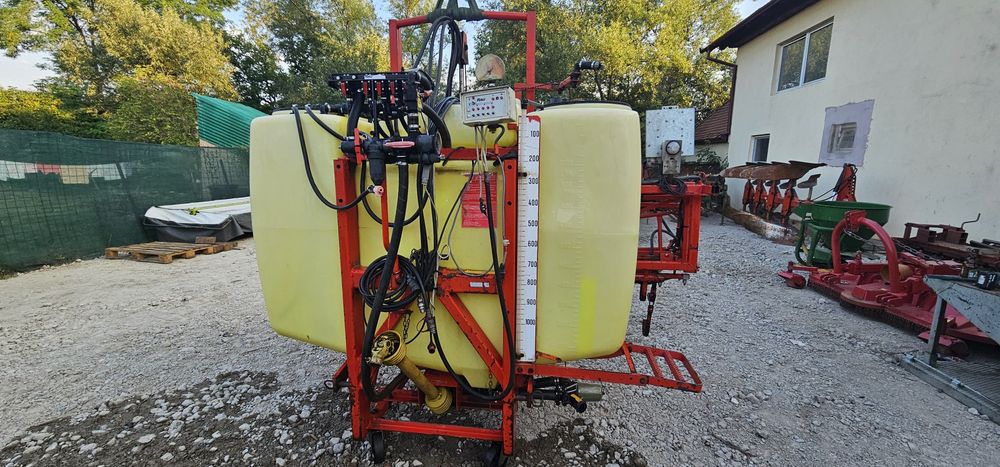 Vand pompa erbicidat rau d2 1000 litri 15 metri Latime de lucru
Calcul