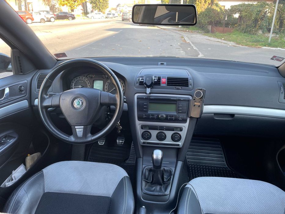 SKODA Octavia 2007 — imagine 10