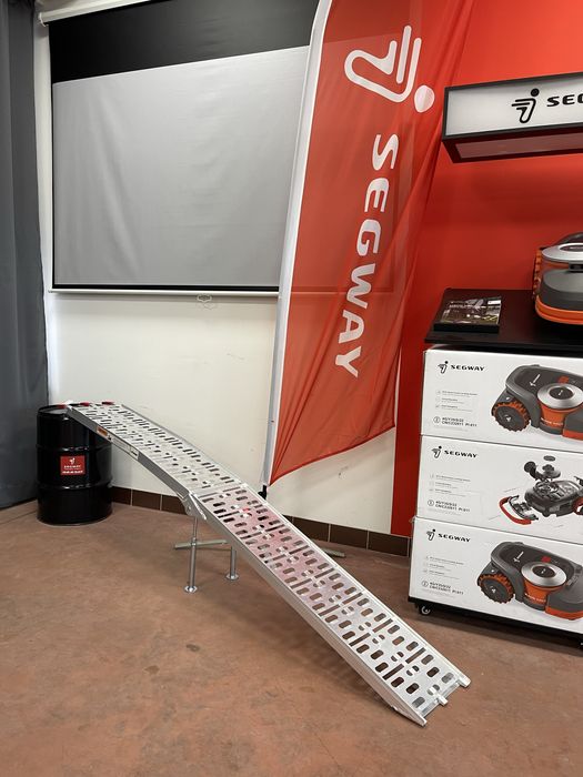 Алуминиеви товарни рампи за АТВ и УТВ