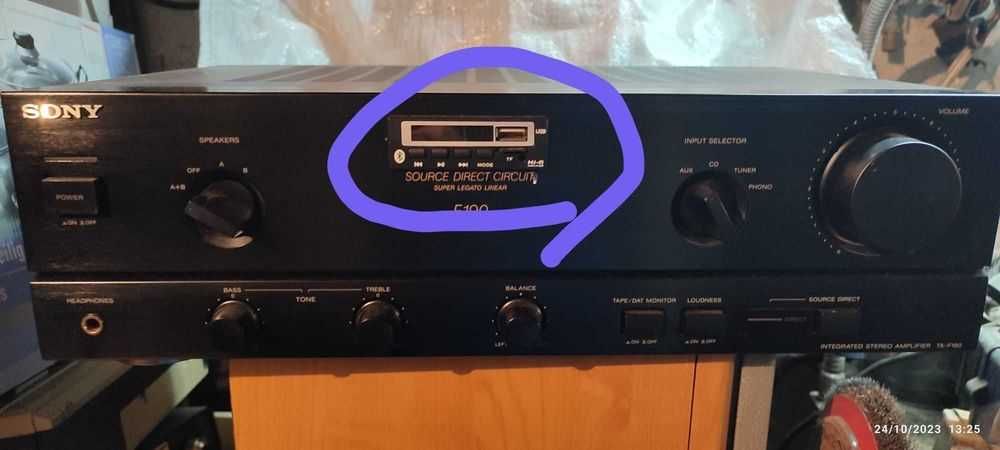 Усилвател Sony TA-F190